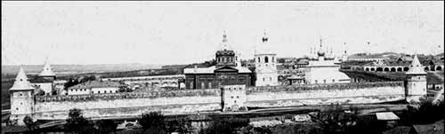 Зарайский кремль. Фотография начала ХХ века