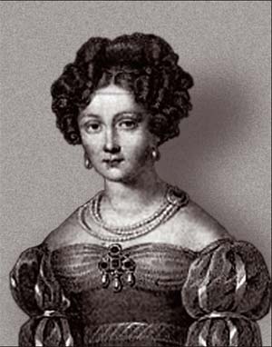 Великая княгиня Елена Павловна. 1824 год