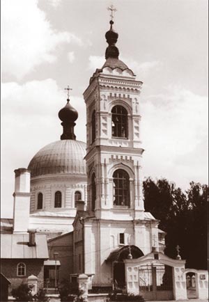 Саввинская Спасо-Преображенская церковь.