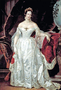 Императрица Александра Федоровна, супруга Николая I