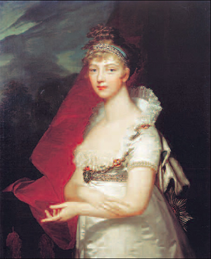 Императрица Елизавета Алексеевна 1807 г.